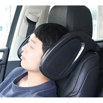 Car Headrest Pillow Adjustable Sleeping Head Neck Support Seat