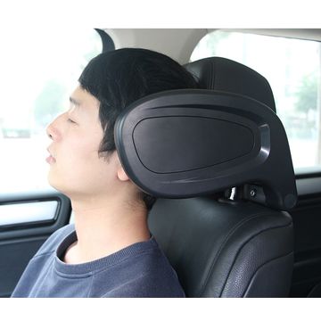 Car Headrest Pillow Adjustable Sleeping Head Neck Support Seat Rest Pillows