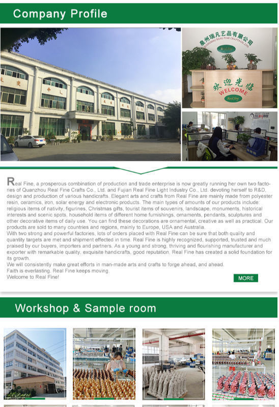 New resin art and craft style St saint Joseph jesus religious Catholic