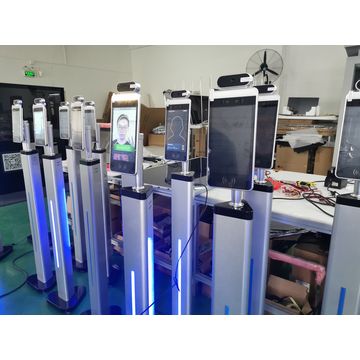 China Temperature screening camera facial recognition access control ...