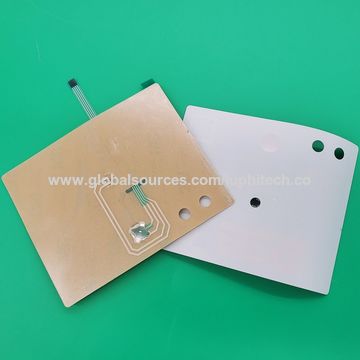 China Customizing Metal Dome Tactile LED Indicator Membrane Switch ...