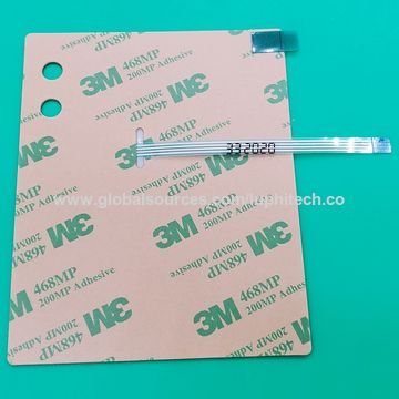 China Customizing Metal Dome Tactile LED Indicator Membrane Switch ...