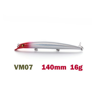 China Hot Selling Lure Factory Oem Hard Minnow Floating New