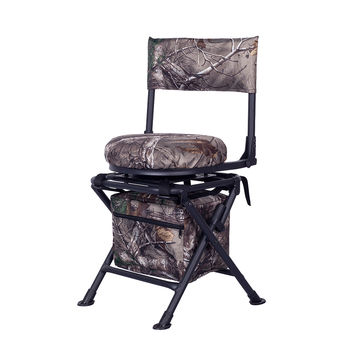 Swivel Chair With Gear Bag Outdoor Foling Chair Camping Chair