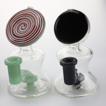 Buy Wholesale China Hot Sales Clear Glass Recycle Smoking Water Pipe Smoke  Bubbler Glass Bong & Bong at USD 18