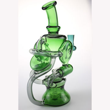 Buy Wholesale China Hot Sales Clear Glass Recycle Smoking Water