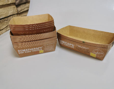 French Fries Box -by French fries packing box, Kraft paper packaging box,  food packaging box Product on Yostar Paper: Custom Paper Box Manufacturing  Co.