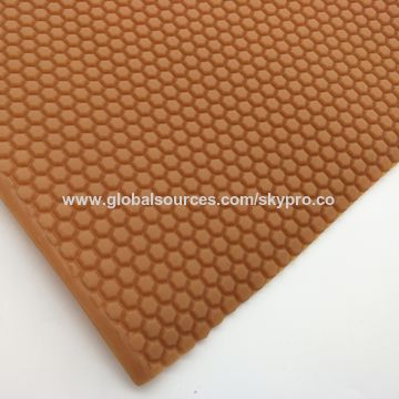 China thin rubber canvas sheet for shoe repair factory and