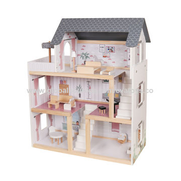 Buy Wholesale China 2020 New Design Playtive Wooden Doll Houses