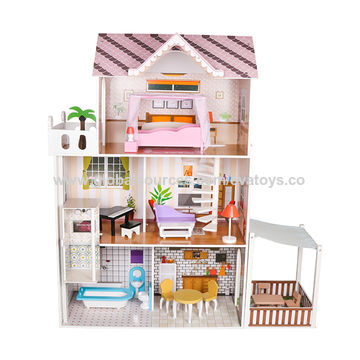 Buy Wholesale China 2020 New Design Playtive Wooden Doll Houses