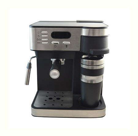 Buy Wholesale China Drip Coffee And Espresso Maker 2 In 1 & Espresso Maker  2 In 1 at USD 49
