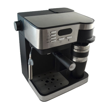 Buy Wholesale China Drip Coffee And Espresso Maker 2 In 1 & Espresso Maker  2 In 1 at USD 49
