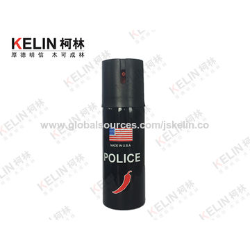 Compre Spray De Pimienta Caliente De La Autodefensa 60ml De La Venta y Spray  De Pimienta de China por 1 USD