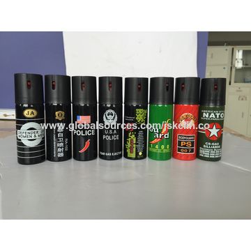 Buy Wholesale China 60ml Nato Security Pepper Spray & 60ml Pepper Spray at  USD 1.95