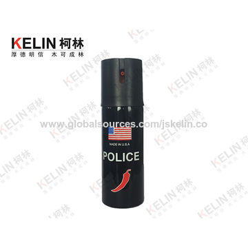 Wholesale 40ml 60ml 90ml 110ml Newest High Quality Self-Defence Pepper Spray  - China Self Defense Products, Pepper Spray