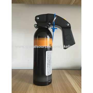 Buy Wholesale China Kelin Powerful Self Defensive 600ml Pepper Spray For  Police Equipment & Powerful Self Defensive Pepper Spray at USD 15