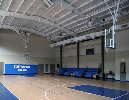Steel Structure Interior Design Basketball Gym Supplier