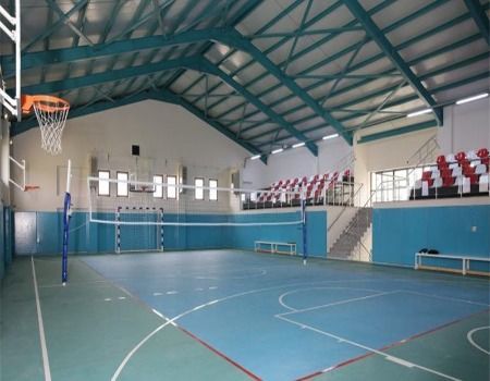 Steel Structure Interior Design Basketball Gym Supplier