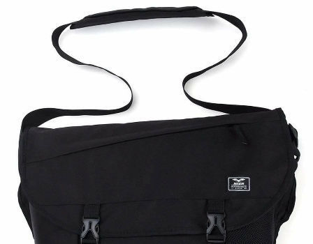 MIERSPORT Nylon Messenger Bag Men School Satchel Shoulder Bag