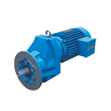 China R Rf137 Parallel Shaft Helical Gear Reducer On Global Sources 