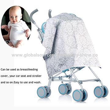 Baby Infant Soft Cotton Nursing Cover Breast Feeding Nursing