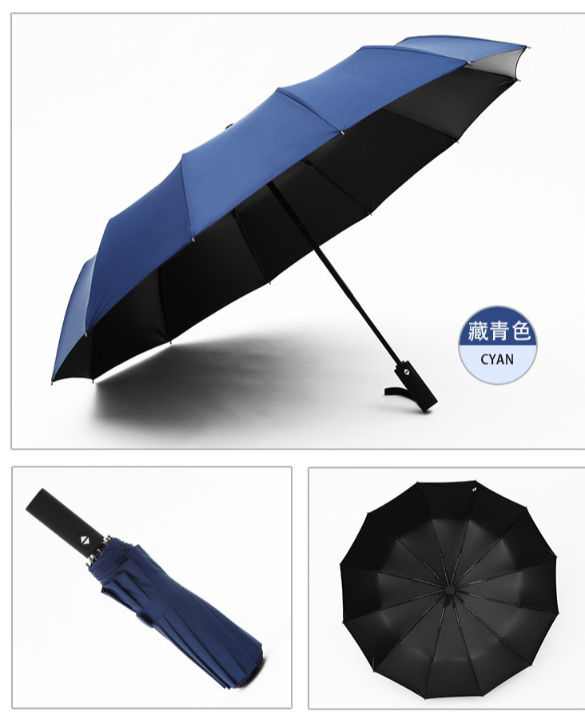 RongFaClothing Automatic Waterproof Classic Butcher Babies Sun Umbrella-Auto Open Close Travel Tri-fold Rain Parasol Umbrella Gift Inside Print