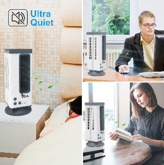 Home Oscillating Tower Fan 