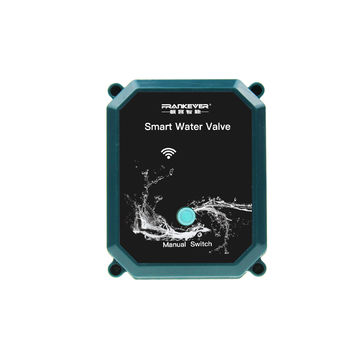 China Tuya Smart Life App Remote Control WiFi Smart Water Valve on ...