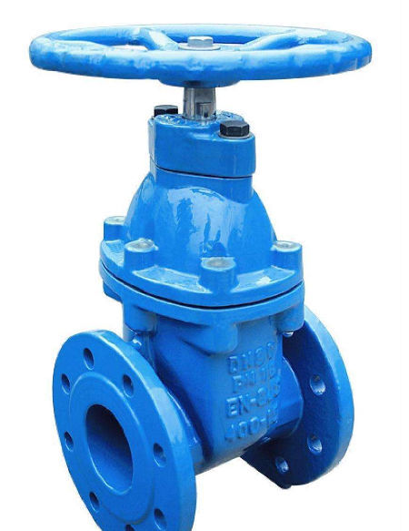 ChinaDuctile iron DJ41Y flanged gate valve 36 inch ductile cast iron ...