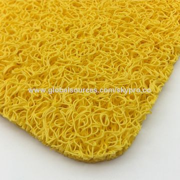 pvc coil bath mat pvc noodles