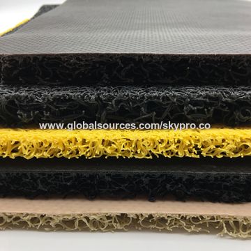 pvc coil bath mat pvc noodles