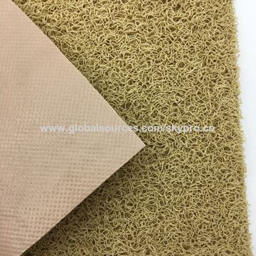 pvc coil bath mat pvc noodles