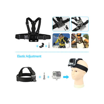 Achetez en gros Ensemble D'accessoires 150-en-1 Pour Kit D'accessoires Pour  Caméras D'action Go Pro Hero5/6/7/8/9 Chine et Kit D'accessoires Pour Go Pro  à 27.5 USD