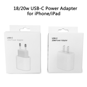 18W Apple USB-C Power Adapter - Bulk Packaged