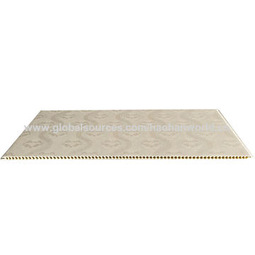 wholesale price fancy plastic door mat