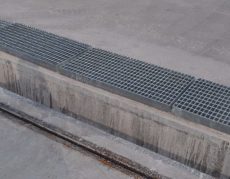 China Trench cover grating for storm water on Global Sources,manhole ...