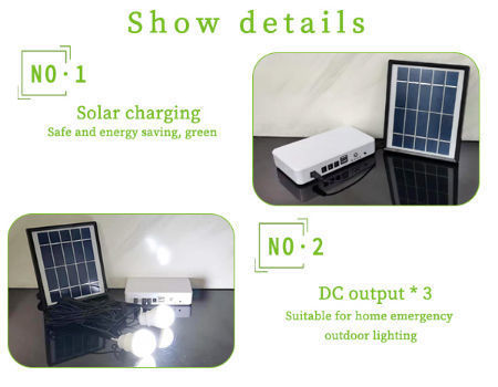 Cost-effective&Green energy solar light built-in A grade lithium ...