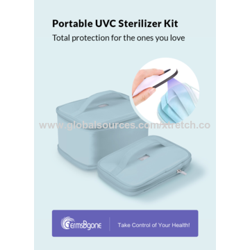 China Household UVC Sterilizer/ UV-C Disinfection Box for Mask, Mobile ...