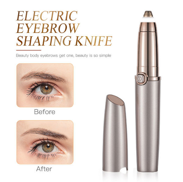 battery operated eyebrow shaper