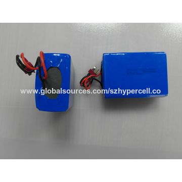 11.1V 12.6V 2000 mAh Lithium polymer battery Rechargeable Battery pack for  Heating gloves clothes