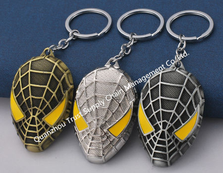 China Metal Key Chain On Global Sources Key Ring Porte Cles