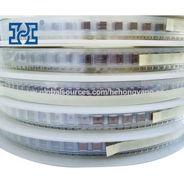 China 0.001UF 102J 250V 0805 MLCC multilayer ceramic disc SMD chip ...