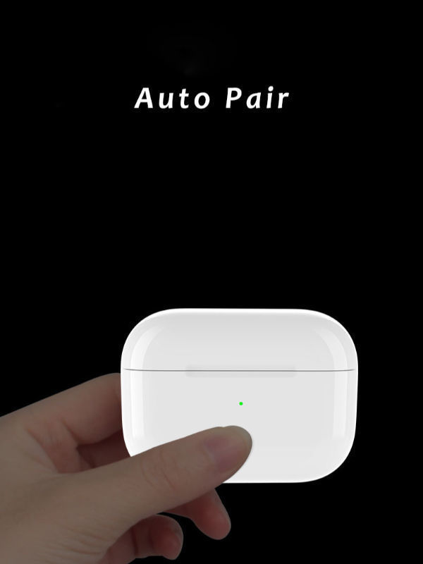 For Airpods Pro I3 pro 1:1 white renaming GPS tws earbuds bluetooth  earphone wireless charging case, tws For Airpod pro Bluetooth headsets -  Buy China ForAirpods Pro Wireless Earbud Bluetooth Headphone on