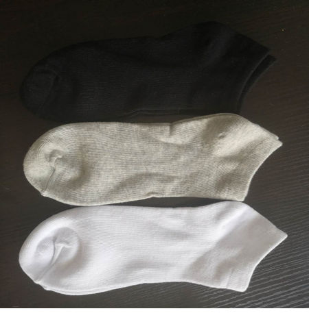 Color : Gray, Size : One Size Gray HUANGMENG Sock Toe Socks Cotton Boat Socks Invisible Women Sailboat Socks 