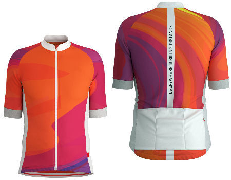 sports direct cycling jersey