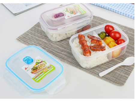 Buy Wholesale China Lunch Boxes With Lids Airtight Leak Proof Clear Plastic  Reusable Food Storage Containers & Lunch Box at USD 0.89