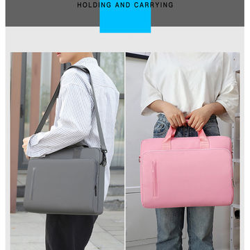 Laptop Messenger Bag 11.6 12 13 inch Waterproof Shoulder Bag Travel Briefcase School Bag for Men, Size: 11.6 - 13 inch