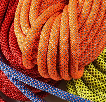 Jingdun Climbing Rope Outdoor Climbing Mountaineering Equipment Descending Downhill Static Rope fire Safety Escape Rope Lifeline Ropes Diameter: 10/12/14 / 16mm Length: 10/20/30/50 / 100m 