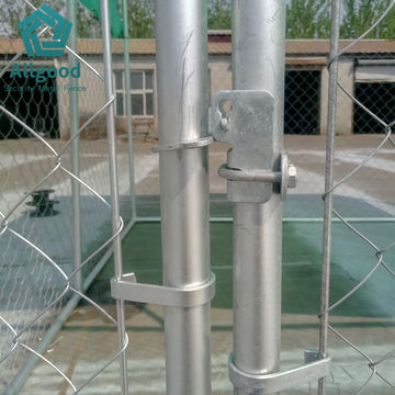 Grand chenil pour chien Outdoor Pet Run Enclosure Playpen Metal Dog Cage  Fence