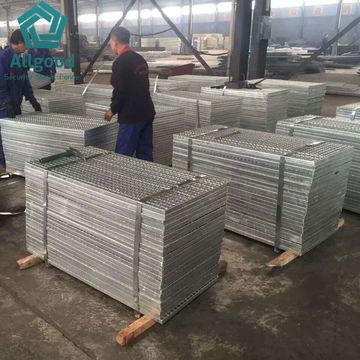 Buy Wholesale China Mild Steel Grating, Metal Walkway Steel